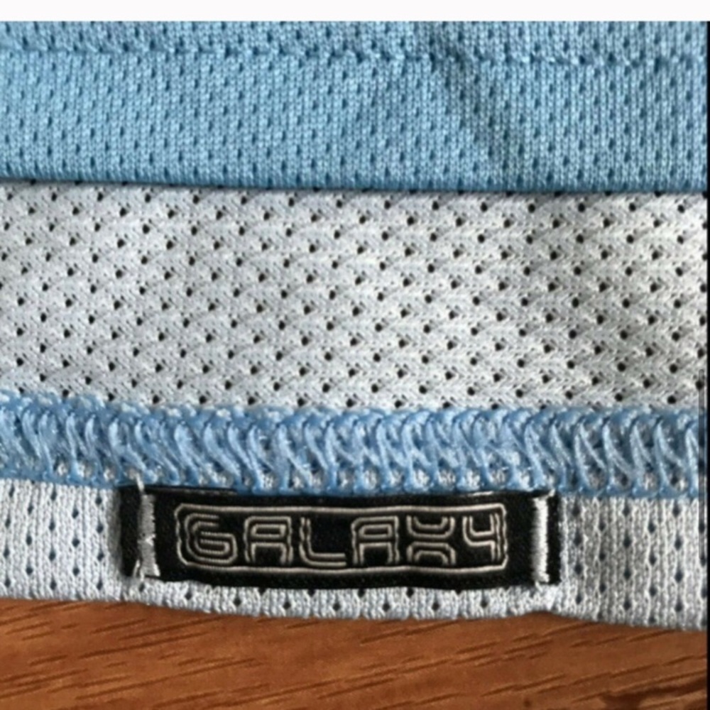 ADIDAS galaxy blue sleeveless active wear tank - Picture 5 of 8